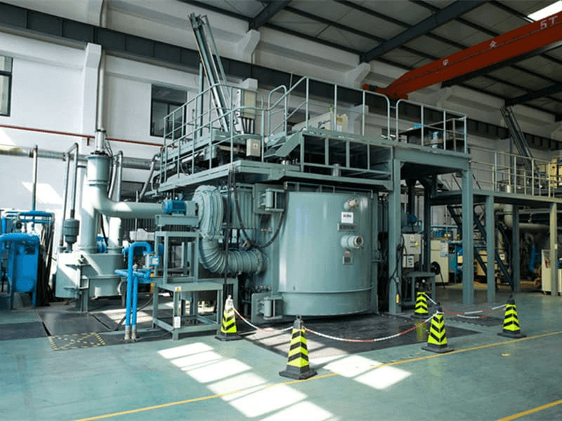 Ningbo SmCo melting workshop