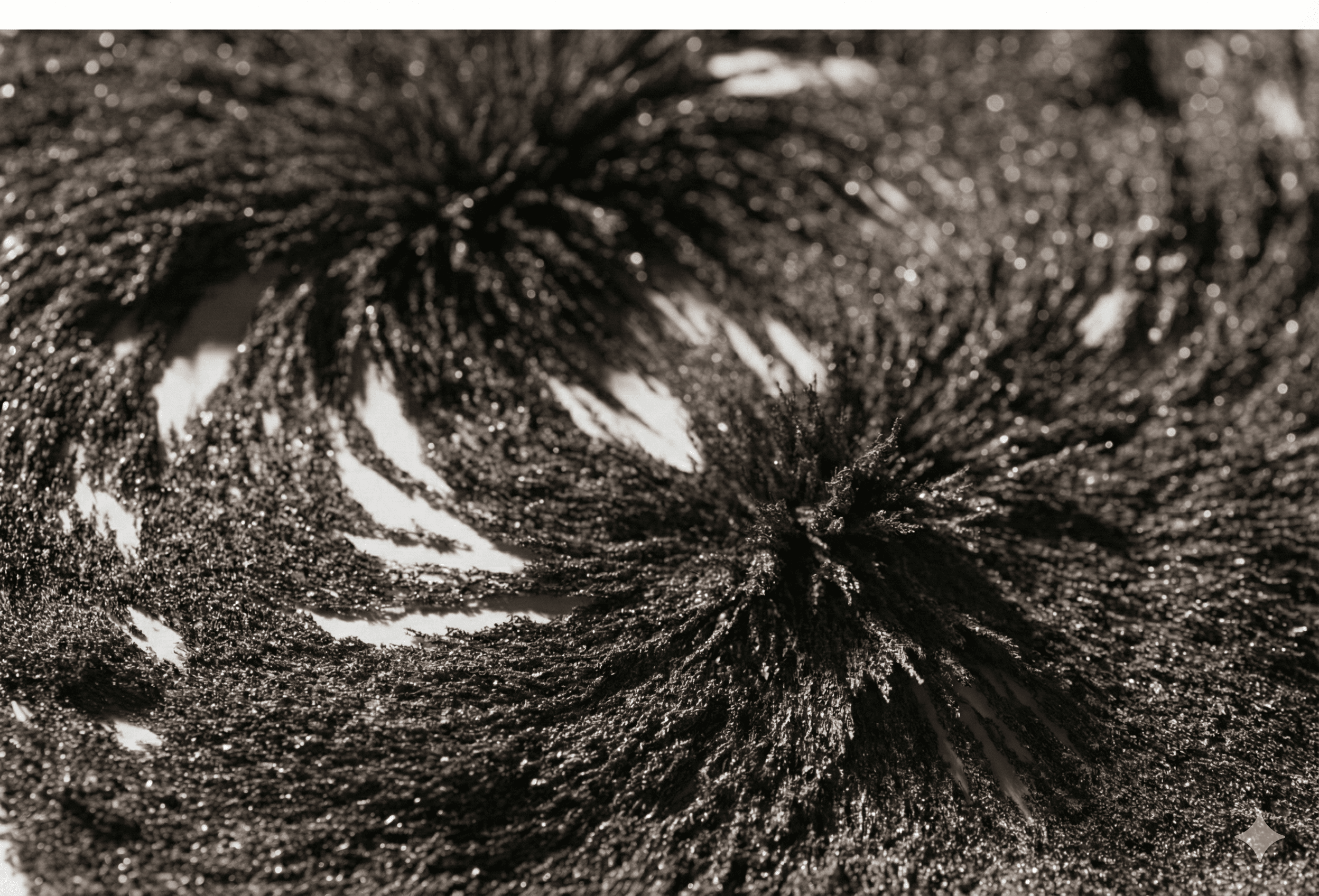 Magnetic field visualization