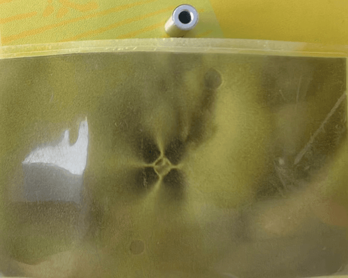 Hollow cup coreless motor magnet