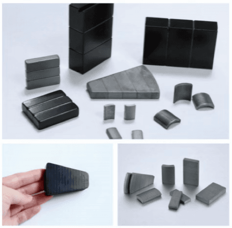 Laminated magnet assembly