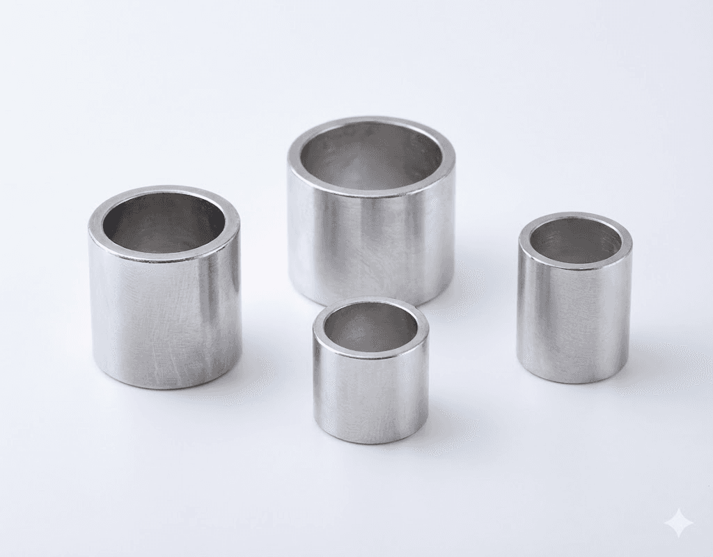 Radially oriented neodymium ring magnet