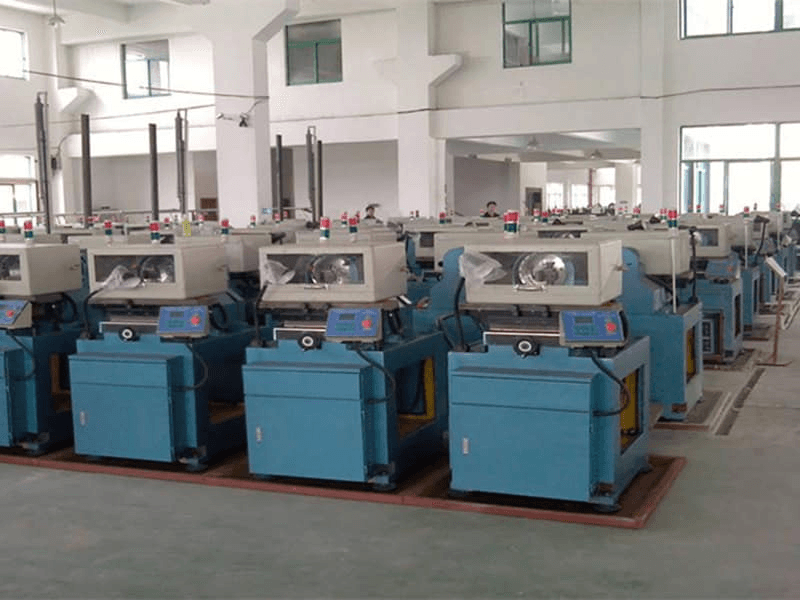 Ferrite and bonded magnet production machines