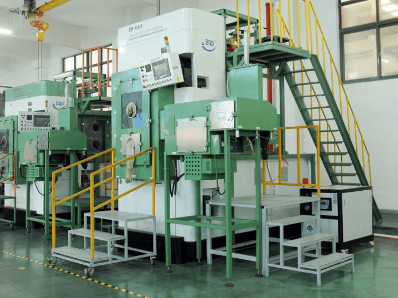 Magnet machining across the four-site production network Mainrich holds equity stakes in